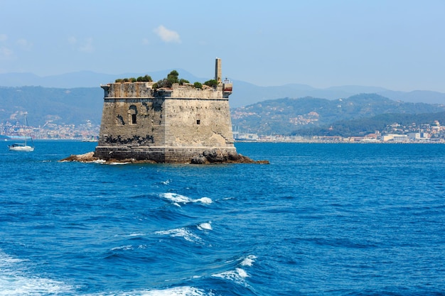 Photo scola tower portovenere italy