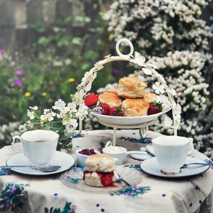 Foto scones bakken doe je thuis