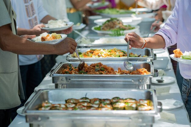 party catering in Malad