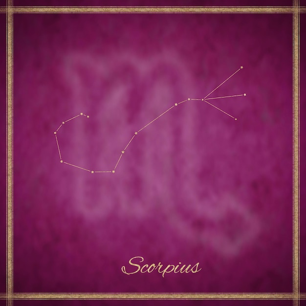 Scorpio zodiac sign Scorpio symbol