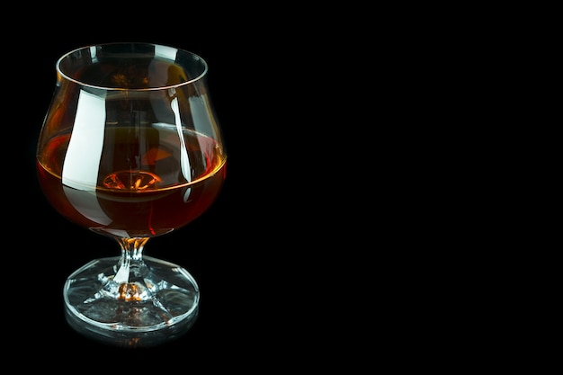 Scotch drink in the darkness