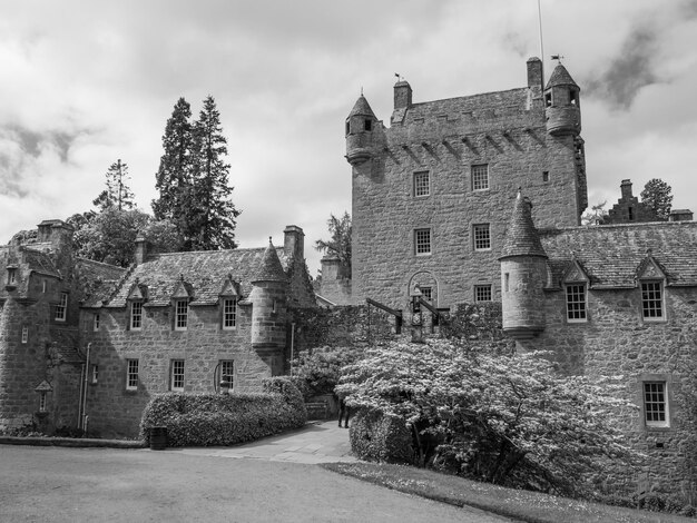 Photo scotish highlands