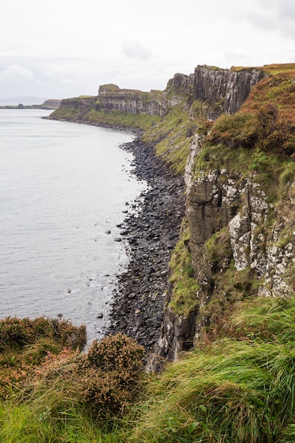 Scotland coast landscape