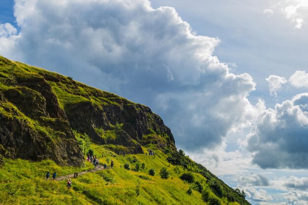 Photo scotland - einburgh view