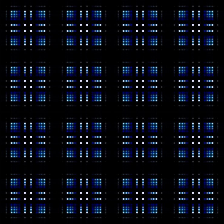 Photo scotland seamless square pattern texture scottish from lines