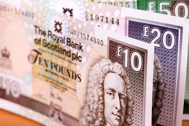 Scottish money a business background