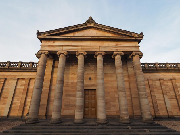 Scottish National Gallery in Edinburgh