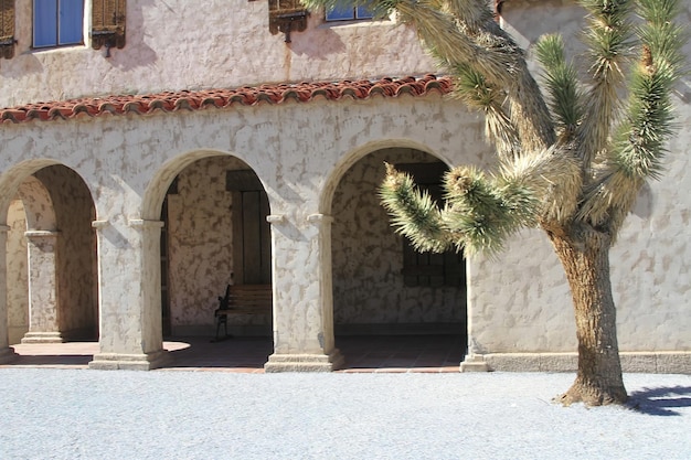 Scottys castle in Death Valley national park