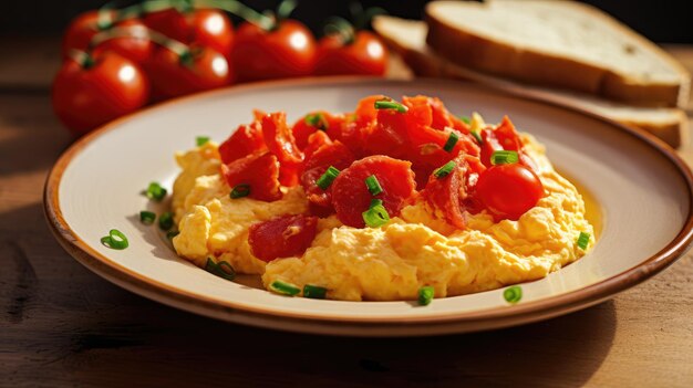 Photo scrambled eggs free photo hd 8k wallpaper