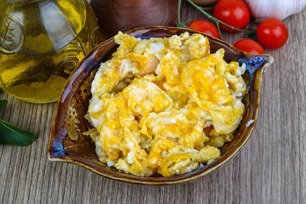 Scrambled eggs