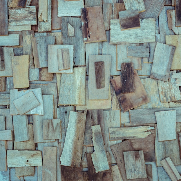 Scrap wooden wall texture