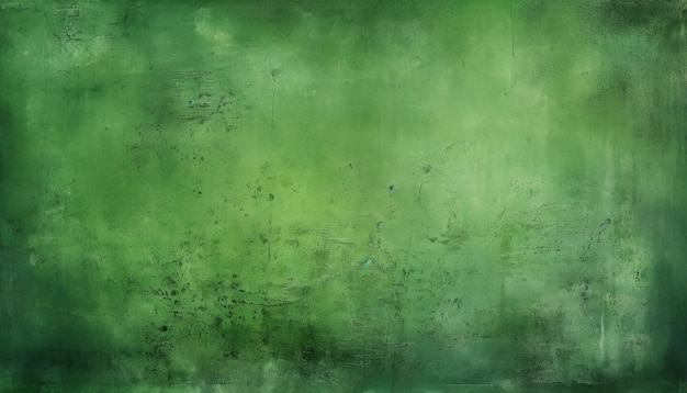 Scraped green background