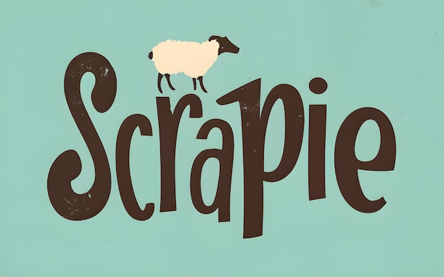 Scrapie sheep brain disease