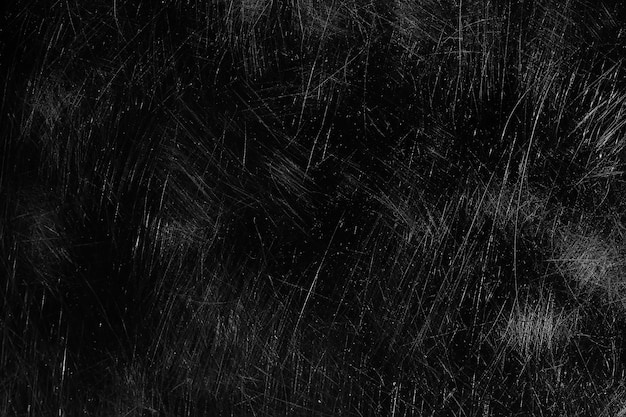 scratch black background overlay / abstract black dark background, broken cracks and scratches for overlay