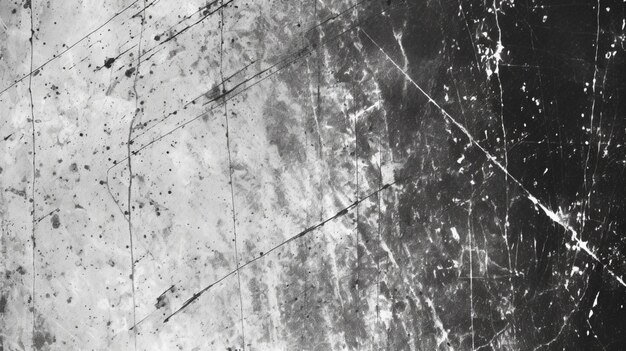 Photo scratch grunge urban background black and white distress texture grunge rough dirty wall