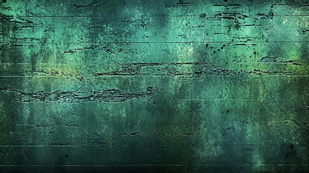 Scratched green emerald texture background for banners and posters Generated AI