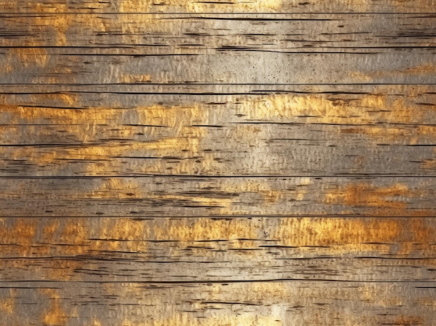 Scratched metal background seamless pattern Created with Generative AI technology