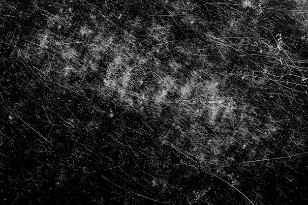 Scratches isolated on a black background. template for design