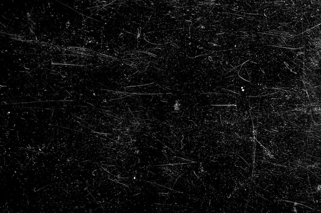 Scratches isolated on a black background. template for design