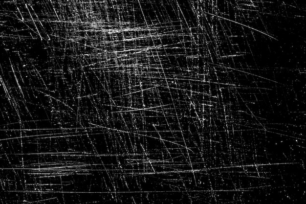 Фото Царапины, изолированные на черном