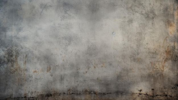 Scratchy grunge stof textuur achtergrond Grijze doek met industriële structuur en vuil