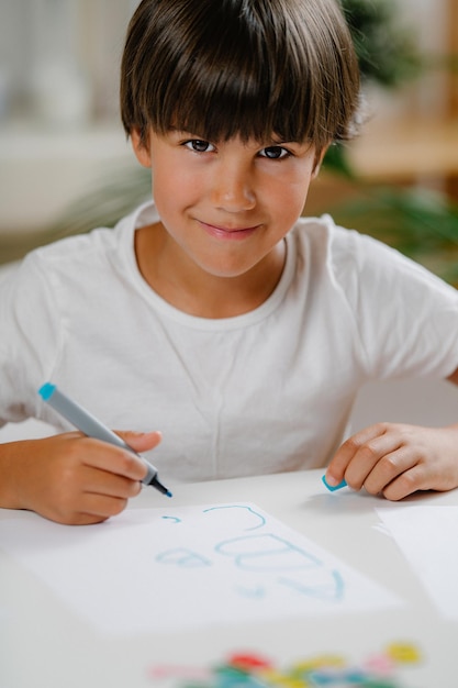 Photo screening test for preschool children