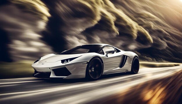 Photo screens with stunning car wallpapers