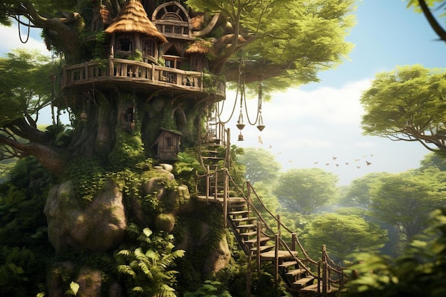 a screenshot of a world of fantasy film.