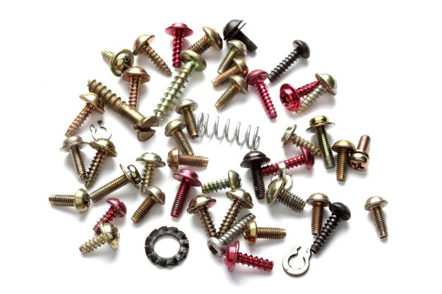 Screw and bolt