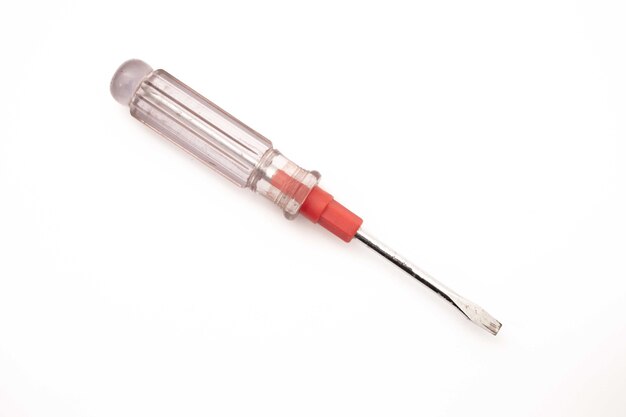 screwdriver isolated on a white background