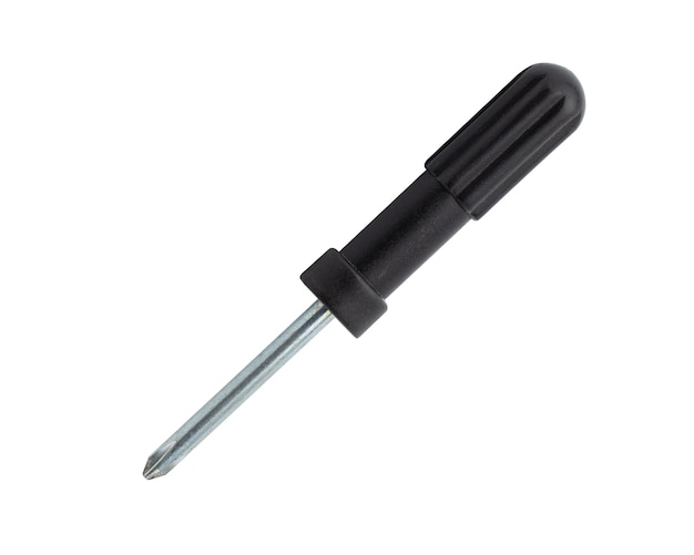 Screwdriver isolated on white space.