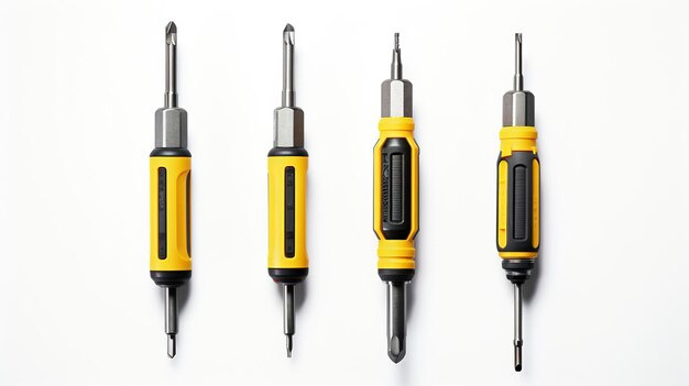 Screwdrivers Used for various tasks including removing panels and parts