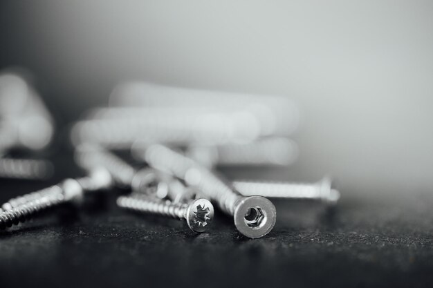 screws macro photo, screw background, metal screw, steel screw, screw macro, repair screw