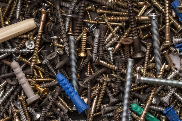 Screws, nuts, bolts and washers