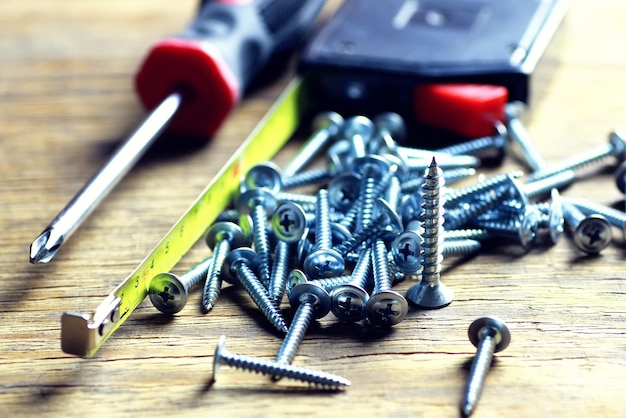 Screws and screwdriver Roulette