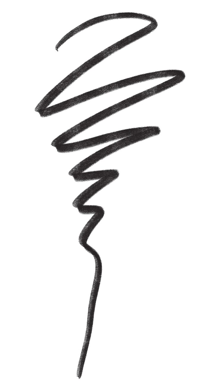 Photo スクリブルライン png スティッカー 透明な背景