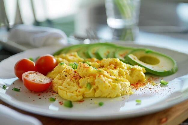 写真 美味しい朝食の美味しさ