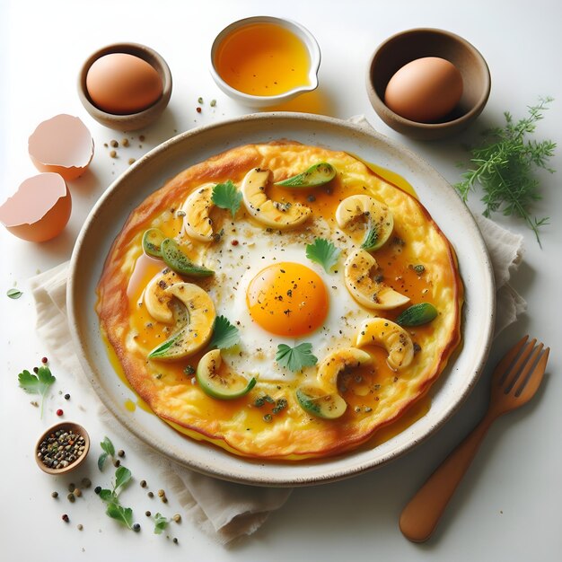 Photo scrumptious egg creations a visual culinary adventure