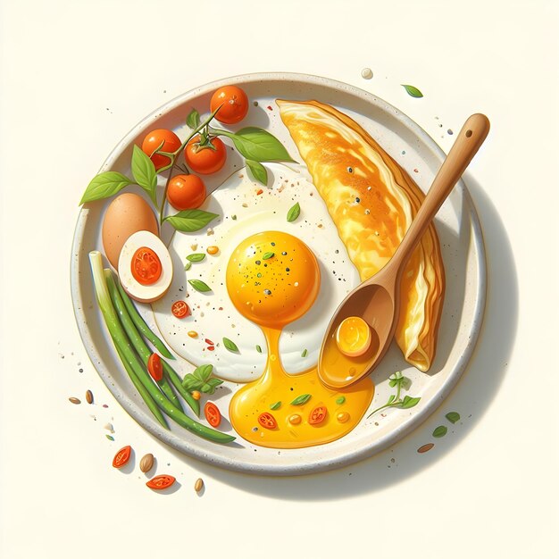 Scrumptious Egg Creations A Visual Culinary Adventure