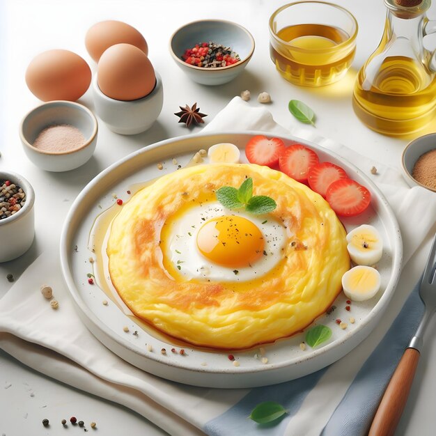 Photo scrumptious egg creations a visual culinary adventure