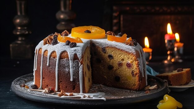 A Scrumptious Fruitcake for Celebrations