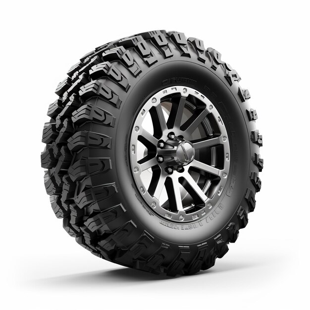 Sculpted Atv Tire With Large Wheels Off Road Wheel Design