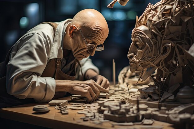 sculptor shaping financial futures crafting personalized plans for achieving financial goals