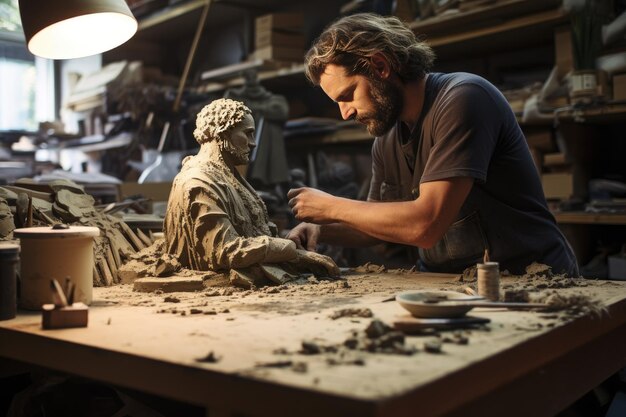 sculptor shaping financial futures crafting personalized plans for achieving financial goals