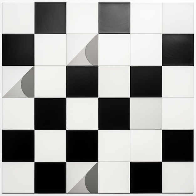 Sculptural Paintings With Checkered Tiled Surface In Caravaggesque Chiaroscuro
