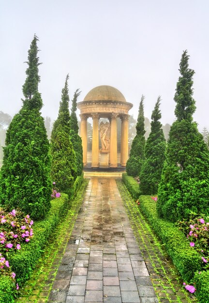 Scultura a ba na hills vicino a da nang in vietnam