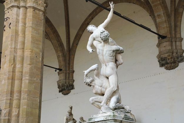 Sculpture in Florence, Italy