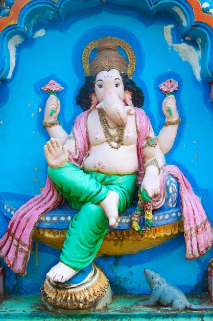 Sculpture of Hindu godGanesha