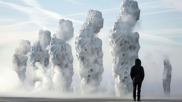 Sculptures that clean the air art meets environmental action