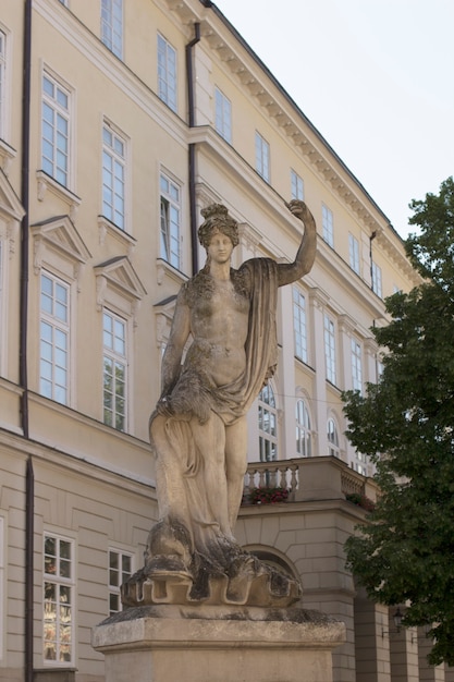 Sculptuur in Lviv